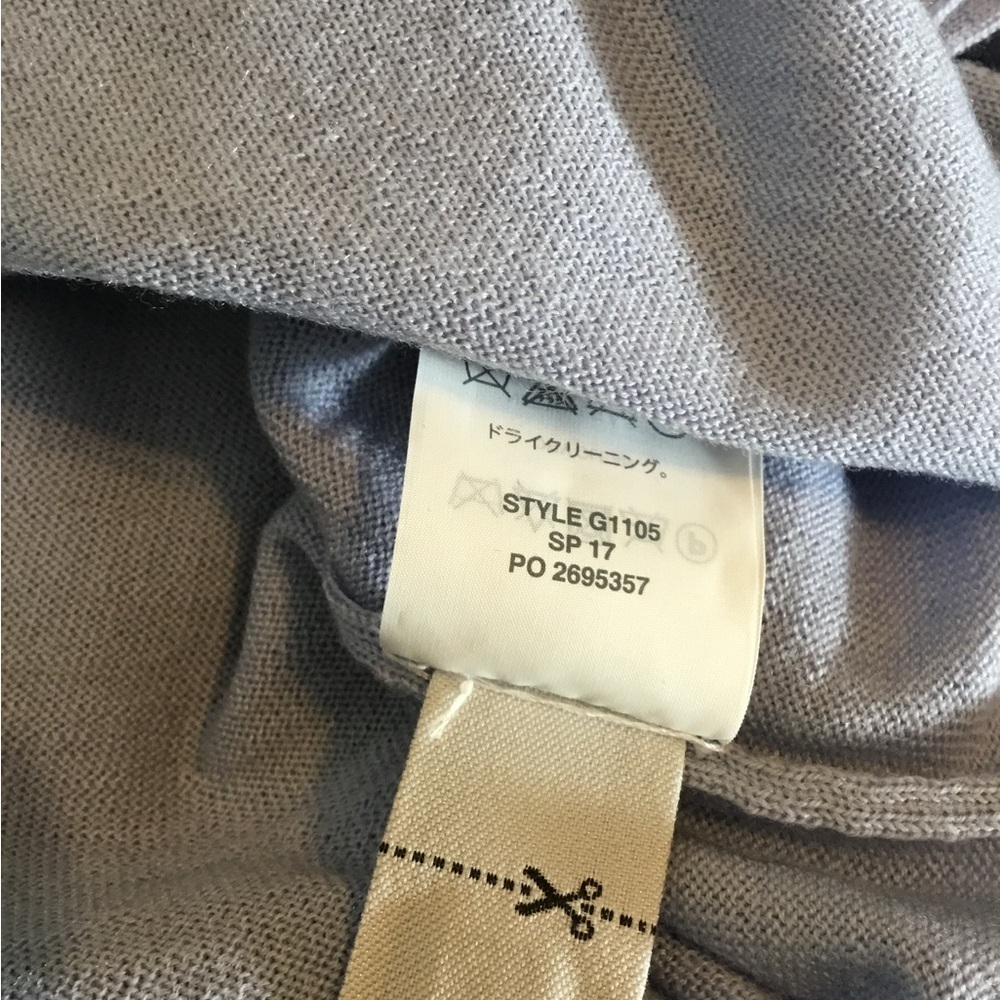 J. Crew Merino Wool Side Slit‎ Tie Crew Neck Sweater - Picture 3 of 9